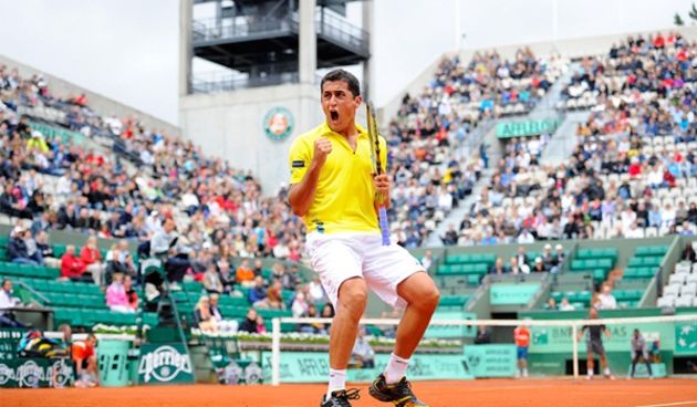 Nicolas Almagro, foto: rolandgarros.com