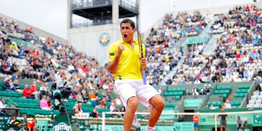 Nicolas Almagro, foto: rolandgarros.com