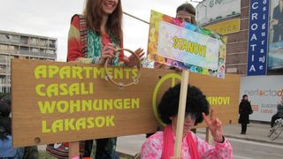 Zadarski karneval: Stanarske maškare – djeca cvijeća, Foto: DEsa Blaslov