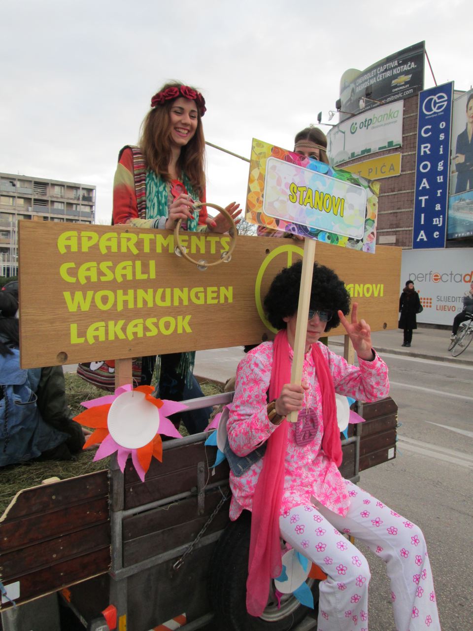 Zadarski karneval: Stanarske maškare – djeca cvijeća, Foto: DEsa Blaslov