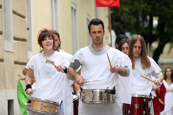 Ludi Romani – Bakhanalije 2010. (Foto:Saša Čuka)