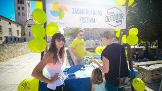 Sajam “Zadar Adventure 2016.” na Forumu. Foto: Iva Perinčić