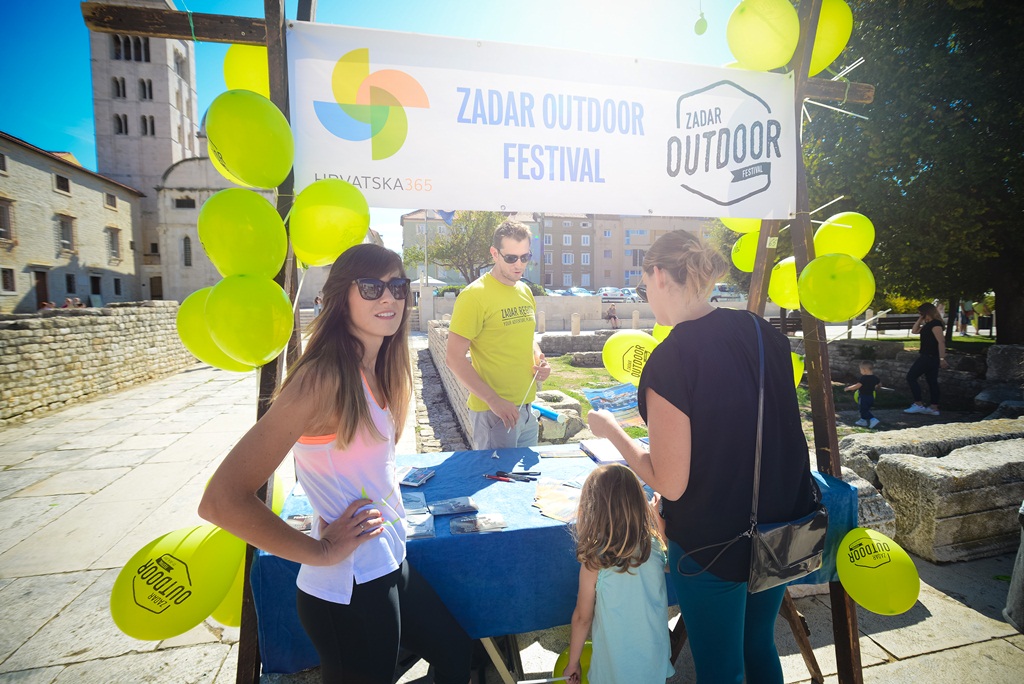 Sajam “Zadar Adventure 2016.” na Forumu. Foto: Iva Perinčić