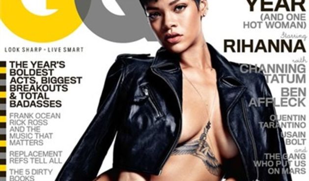 Rihanna na naslovnici bez gaćica