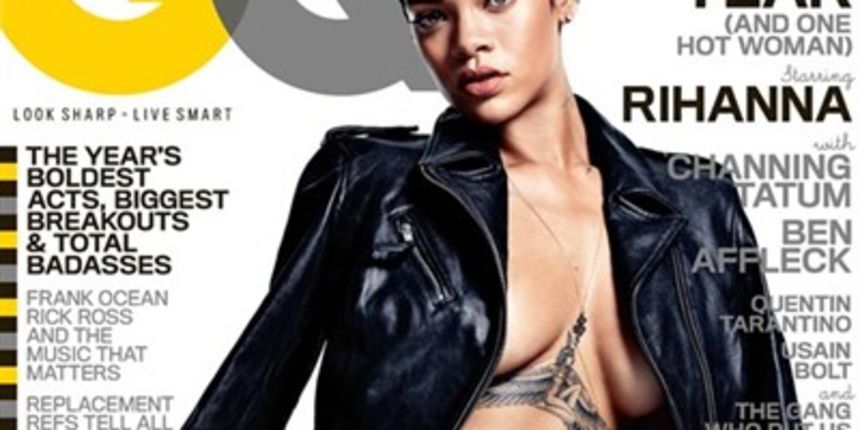 Rihanna na naslovnici bez gaćica