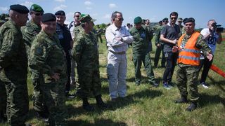 Ante Jović ponio titulu najspremnijeg vojnika na godišnjem natjecanju Hrvatske vojske Ante Jović ponio titulu najspremnijeg vojnika na godišnjem natjecanju Hrvatske vojske