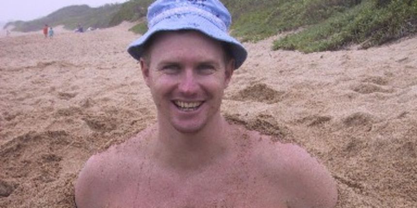 Zakopan u pijesak (Foto: bathplace.co.za)