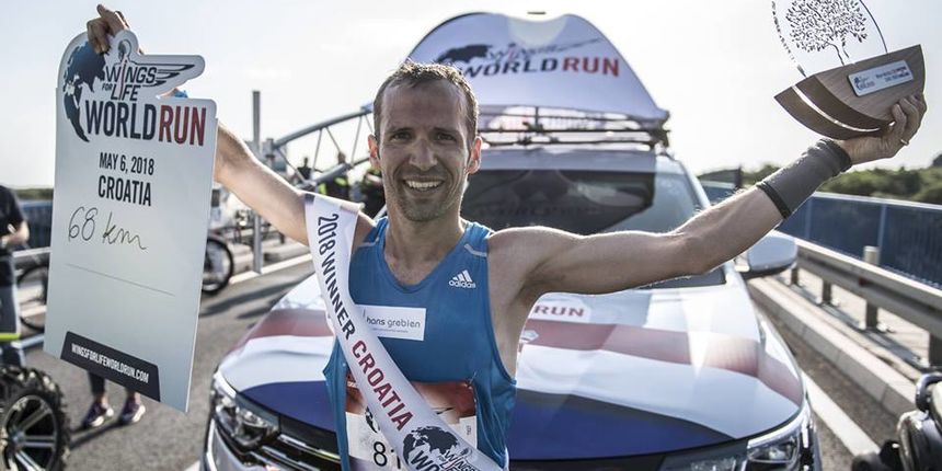 Karl Aumayr iz Salzburga prešao 68 kilometara, rekord staze! Karl Aumayr iz Salzburga prešao 68 kilometara, rekord staze!