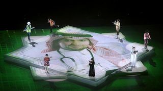 Doha: Svečano otvorenje 24. Svjetskog prvenstva za rukometaše, foto: Goran Stanzl/PIXSELL Doha: Svečano otvorenje 24. Svjetskog prvenstva za rukometaše, foto: Goran Stanzl/PIXSELL