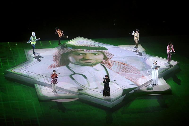 Doha: Svečano otvorenje 24. Svjetskog prvenstva za rukometaše, foto: Goran Stanzl/PIXSELL Doha: Svečano otvorenje 24. Svjetskog prvenstva za rukometaše, foto: Goran Stanzl/PIXSELL