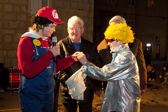 Paški karneval 2012, Foto: Leo Banić