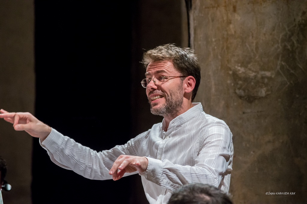 Program Audivi vocem: Vinko Jelić u crkvi Sv. Donata Program Audivi vocem: Vinko Jelić u crkvi Sv. Donata