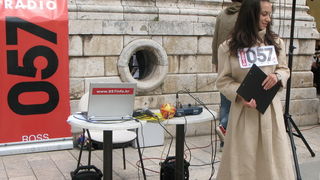 “Zeleni dani” radija 057 na Narodnom trgu “Zeleni dani” radija 057 na Narodnom trgu