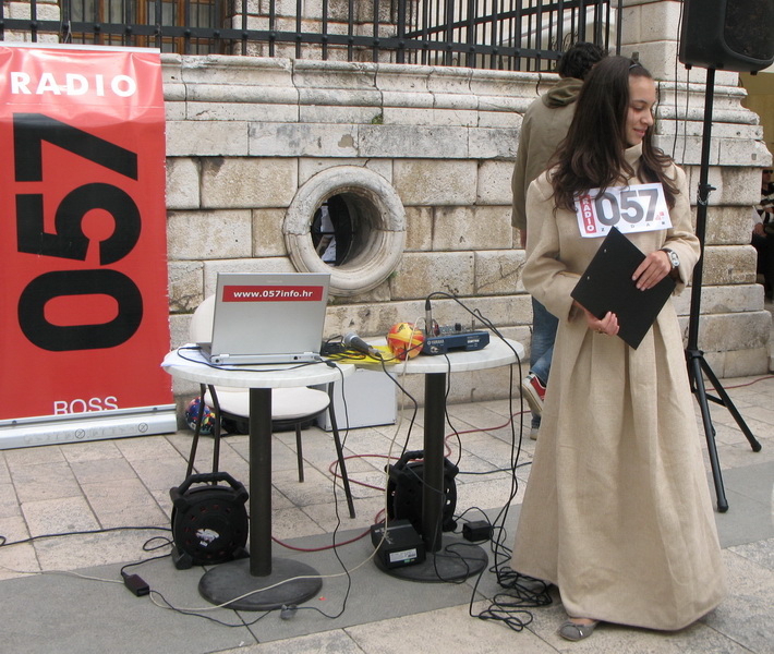 “Zeleni dani” radija 057 na Narodnom trgu “Zeleni dani” radija 057 na Narodnom trgu
