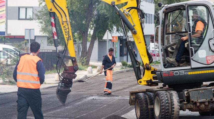 Radovi na Putu Murvice, radovi na cesti, ulici, ulica, cesta, promet, prometnica Radovi na Putu Murvice, radovi na cesti, ulici, ulica, cesta, promet, prometnica