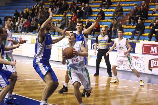 KK Borik Puntamika – KK Trogir (foto:Saša Čuka) KK Borik Puntamika – KK Trogir (foto:Saša Čuka)