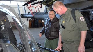 Austrijski tim inspektora u hrvatskim vojnim bazama Austrijski tim inspektora u hrvatskim vojnim bazama