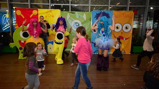 Halloween u City Galleriji ; foto Iva Perinčić