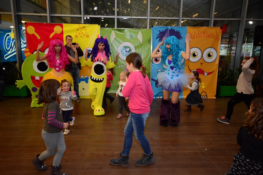 Halloween u City Galleriji ; foto Iva Perinčić