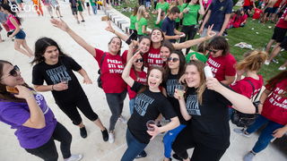 Ludijada zadarskih maturanata 2018. Ludijada zadarskih maturanata 2018.