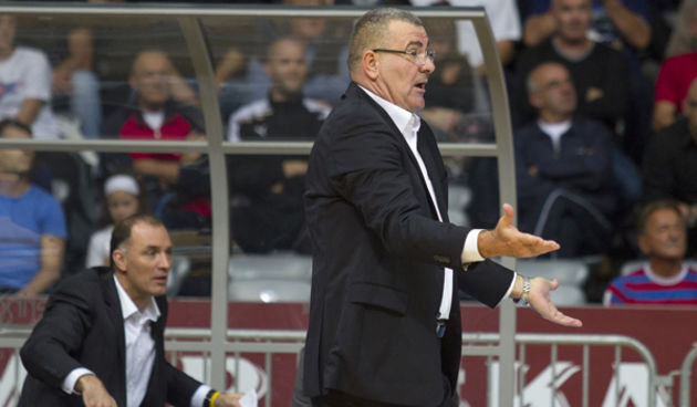 ABA liga: Zadar – Cedevita 66-73, Jasmin Repeša. Foto: Kristijan Orlić