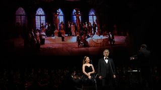 Zagreb – U multiifunkcionalnoj dvorani Arene talijanskoi tenor Andrea Bocelli odrzao je koncert. Photo: Davor Visnjic/PIXSELL Zagreb – U multiifunkcionalnoj dvorani Arene talijanskoi tenor Andrea Bocelli odrzao je koncert. Photo: Davor Visnjic/PIXSELL