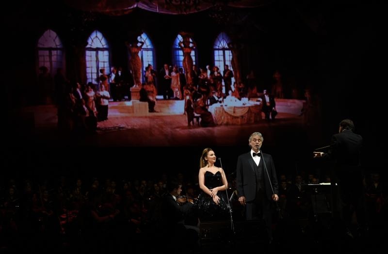 Zagreb – U multiifunkcionalnoj dvorani Arene talijanskoi tenor Andrea Bocelli odrzao je koncert. Photo: Davor Visnjic/PIXSELL Zagreb – U multiifunkcionalnoj dvorani Arene talijanskoi tenor Andrea Bocelli odrzao je koncert. Photo: Davor Visnjic/PIXSELL