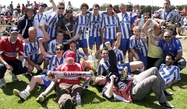 HNK Melbourne Tornado