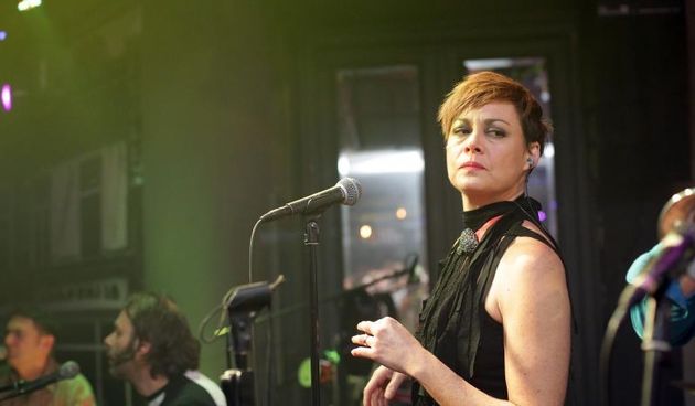 U klubu Johann Franck odrzan je koncert grupe Jinx. Photo: Luka Stanzl/PIXSELL