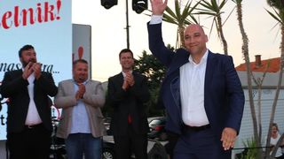 Centralni skup Kristijana Kapovića i njegove liste za Općinsko vijeće