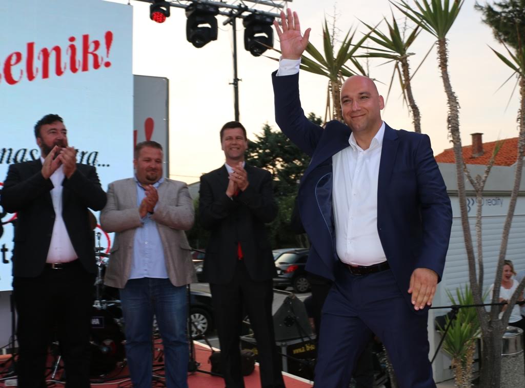 Centralni skup Kristijana Kapovića i njegove liste za Općinsko vijeće