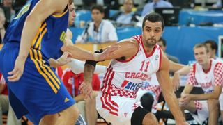 Arena Stozice, Ljubljana, Slovenija – Europsko prvenstvo u kosarci Eurobasket Slovenija 2013., cetvrtfinale, Hrvatska – Ukrajina. Krunoslav Simon. Photo: Igor Kralj/PIXSELL Arena Stozice, Ljubljana, Slovenija – Europsko prvenstvo u kosarci Eurobasket Slovenija 2013., cetvrtfinale, Hrvatska – Ukrajina. Krunoslav Simon. Photo: Igor Kralj/PIXSELL