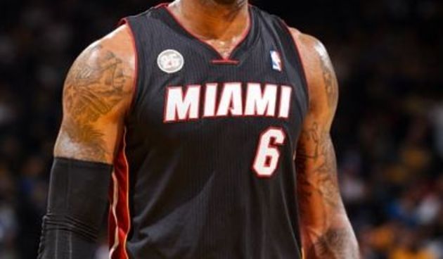 LeBron James, foto: nba.com