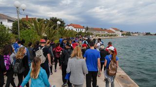 U Preku održana utrka 2. Gospodar otoka- Uspon na sv. Mihovil