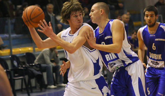 Juniori : KK Zadar – KK Borik-Puntamika (Foto:Saša Čuka)