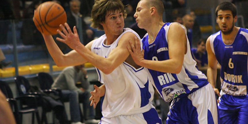 Juniori : KK Zadar – KK Borik-Puntamika (Foto:Saša Čuka)