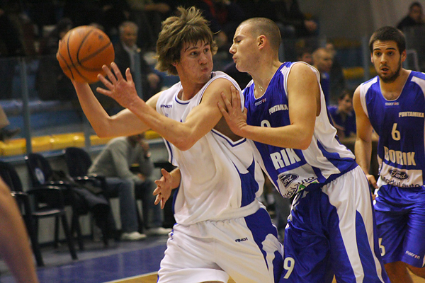 Juniori : KK Zadar – KK Borik-Puntamika (Foto:Saša Čuka)