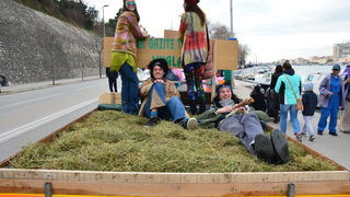 Zadarski karneval 2015., foto: Iva Perinčić Zadarski karneval 2015., foto: Iva Perinčić