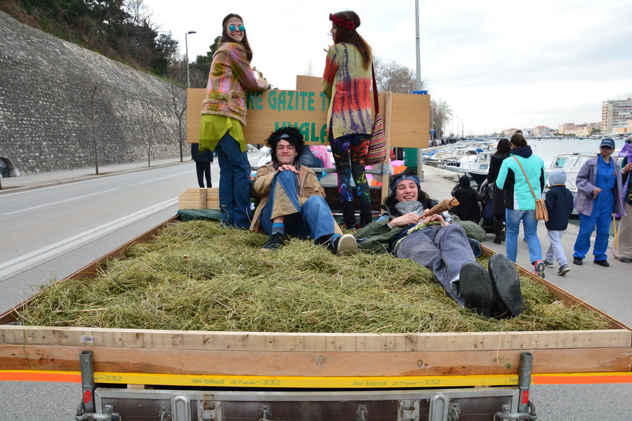 Zadarski karneval 2015., foto: Iva Perinčić Zadarski karneval 2015., foto: Iva Perinčić