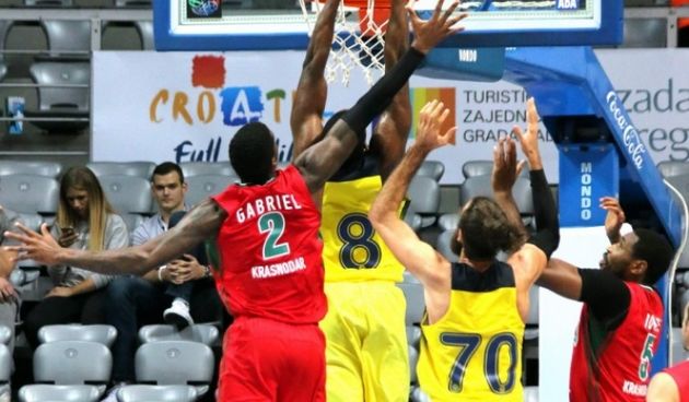 KK Fenerbahče – Lokomotiv Kuban, foto: Marin Gospić//S Event
