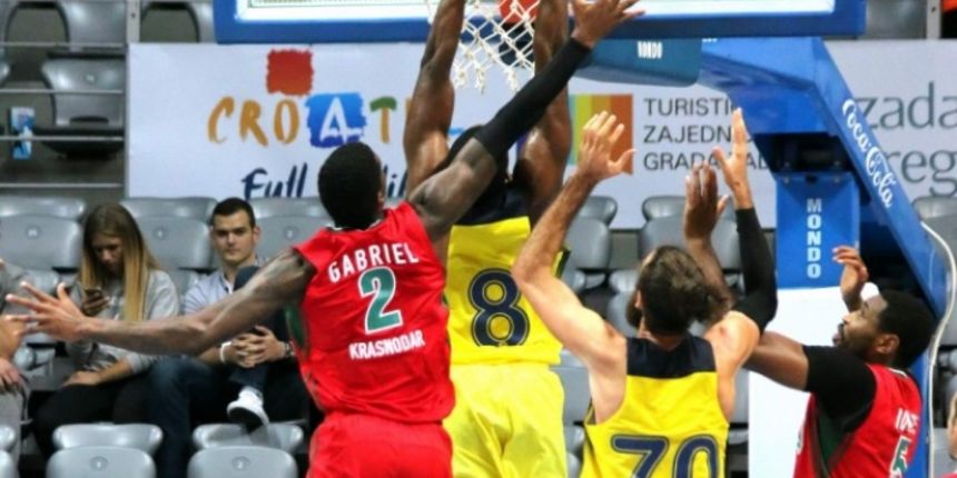 KK Fenerbahče – Lokomotiv Kuban, foto: Marin Gospić//S Event KK Fenerbahče – Lokomotiv Kuban, foto: Marin Gospić//S Event