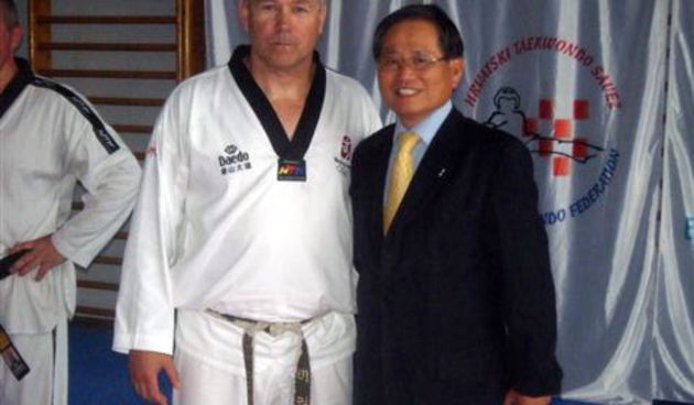 Mladen Uskok i Park Yongil