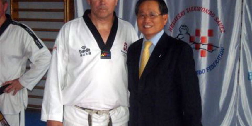 Mladen Uskok i Park Yongil Mladen Uskok i Park Yongil