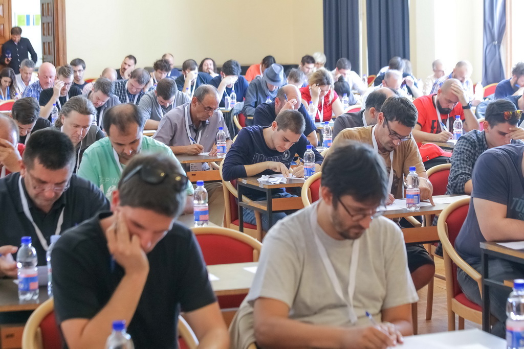 Memorijal Mirko Miočić: registracija natjecatelja i individualni kviz Memorijal Mirko Miočić: registracija natjecatelja i individualni kviz