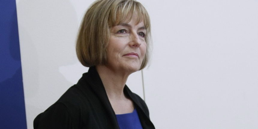 Zagreb, 241012.
Kneza Mislava, sjediste HNS-a.
Press konferencija Vesne Pusic o aktualnoj aferi prisluskivanja.
Foto: Goran Mehkek / CROPIX Zagreb, 241012.
Kneza Mislava, sjediste HNS-a.
Press konferencija Vesne Pusic o aktualnoj aferi prisluskivanja.
Foto: Goran Mehkek / CROPIX