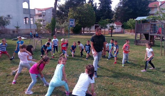 Mališani iz Biograda na moru pripremaju se za Olimpijski festival dječjih vrtića