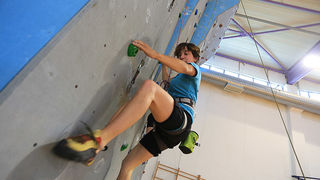 Bibinje: Natjecanje u sportskom penjanju na umjetnoj stijeni, foto: Leo Banić