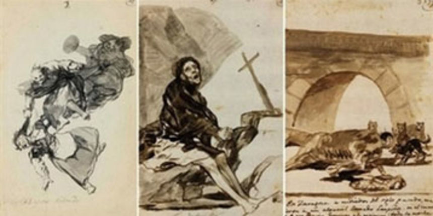 Goyini crteži (Foto: tportal) Goyini crteži (Foto: tportal)