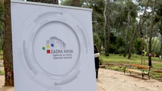 U Vruljici uređen Kišni vrt U Vruljici uređen Kišni vrt