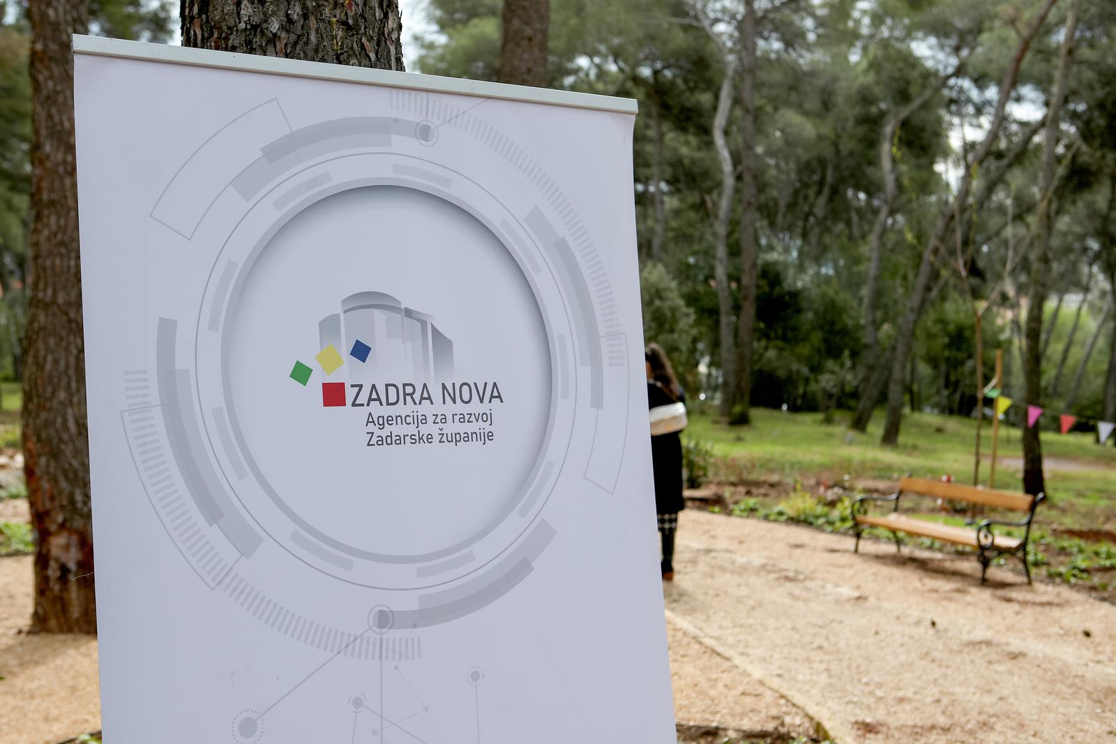 U Vruljici uređen Kišni vrt U Vruljici uređen Kišni vrt